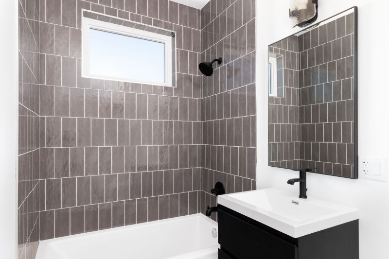 Shower Window Installation