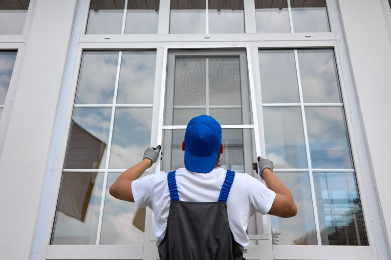 Metal Window Installation