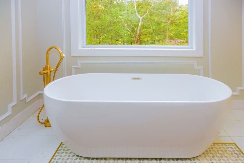 Shower Window Installation