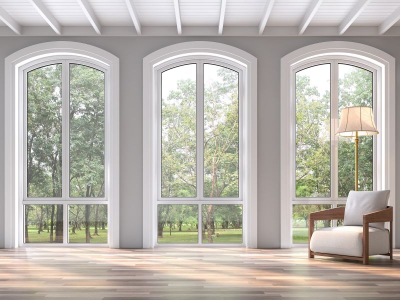 Custom Arch Window