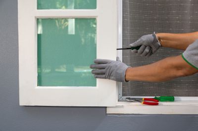 Storm Window Installation